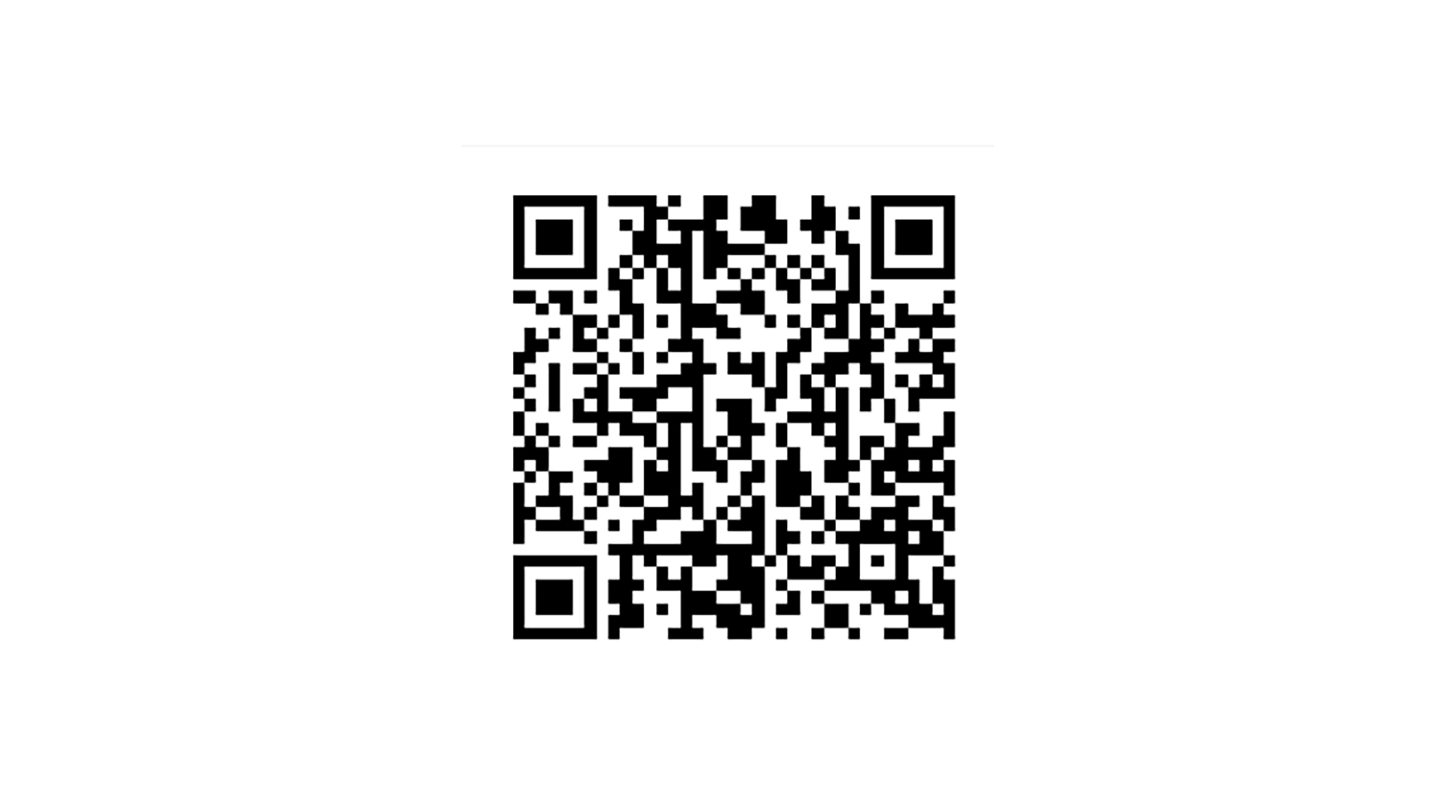 QR код Благодійного фонду “ЛЕГКА ХОДА”
